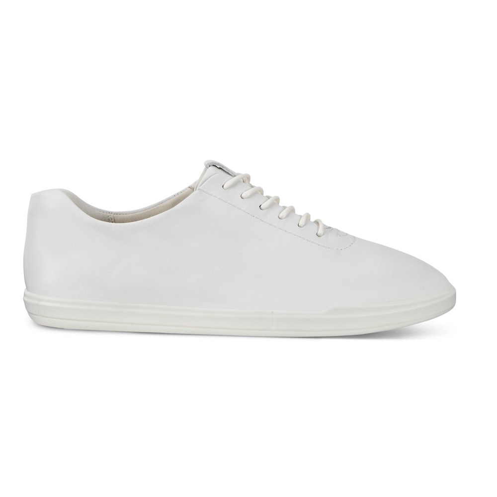 ECCO Womens Sneakers White - Simpil - PSA-346720